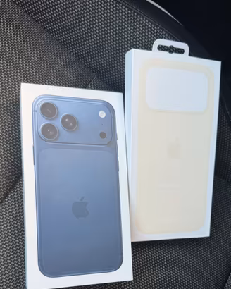 iPhone 17 Pro Max, Deep Blue, 512GB