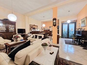 Casa singola su unico livello con ampio cortile