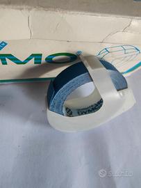 Dymo S0847740 Nastro a Rilievo 3D, 9 mm x 3 m, Blu