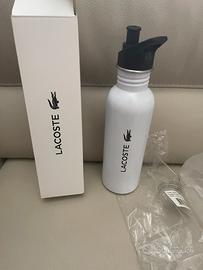 Borraccia Lacoste colore bianco
