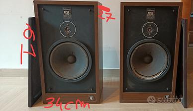 Altoparlanti Vintage AR38s da restaurare .