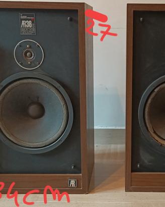 Altoparlanti Vintage AR38s da restaurare .