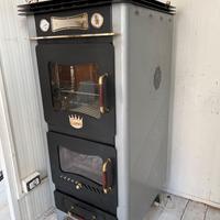 STUFA A LEGNA ELITE CLASSICA 13 KW - CANALIZZABILE