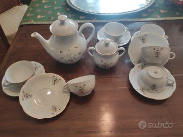 Servizio da thè Richard Ginori 