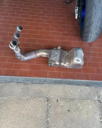 Scarico originale yamaha mt09 2021-2023