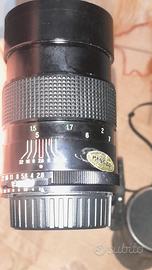 obiettivo Vivitar 135mm 2.8 per Nikon