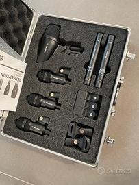Set microfoni batteria AKG