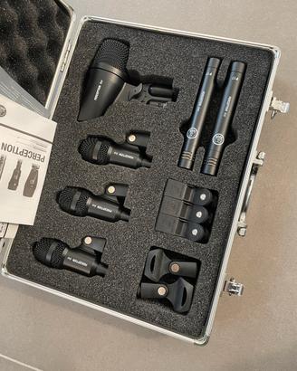 Set microfoni batteria AKG