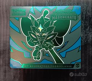 Pokemon ETB Crepuscolo Mascherato ITA -  Sigillato