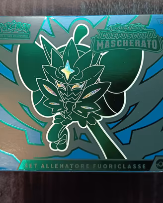 Pokemon ETB Crepuscolo Mascherato ITA -  Sigillato