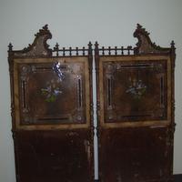 Letto matrimoniale in ferro