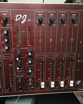 Mixer fFeevox dj six
