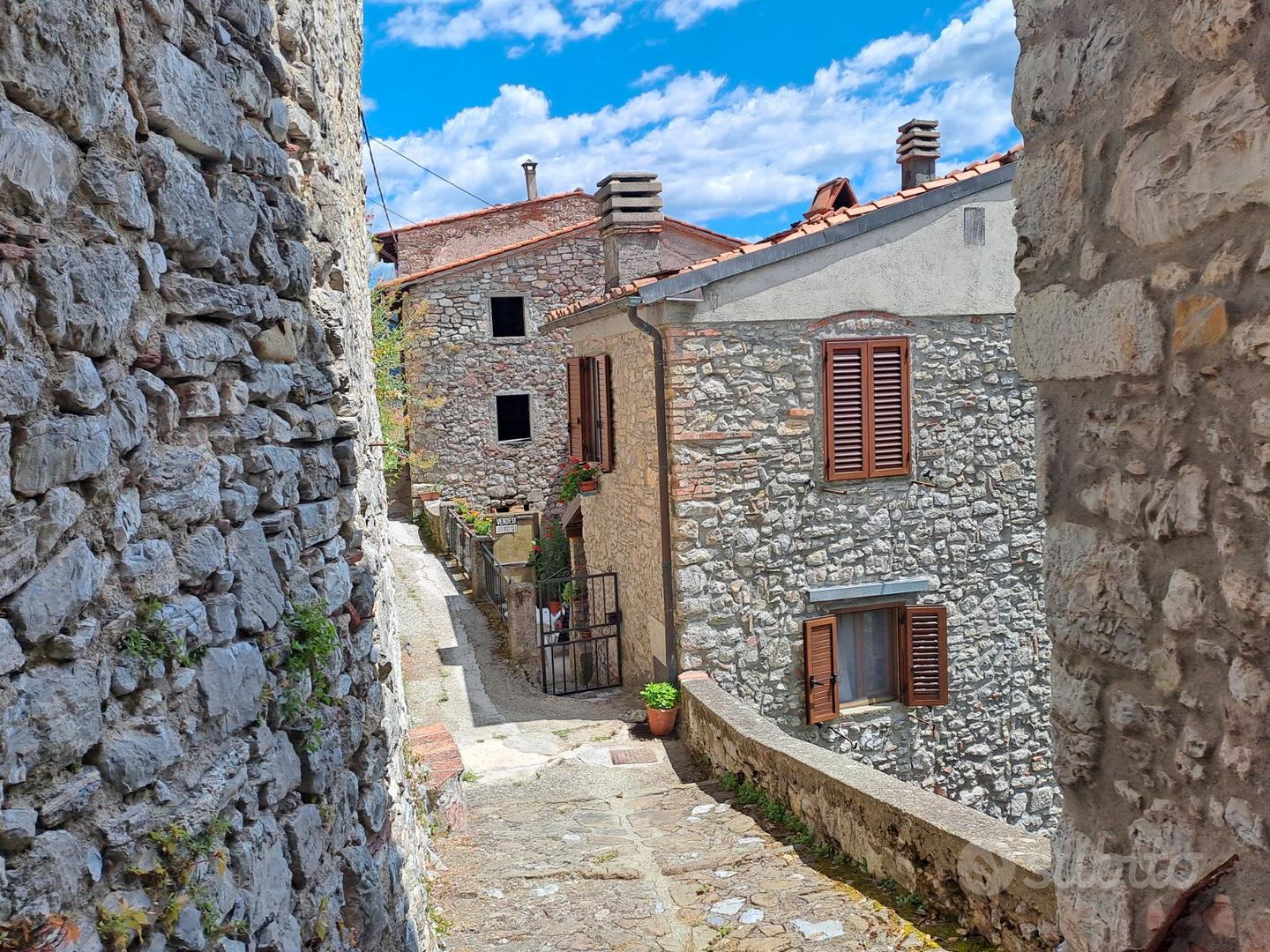 Apartment in Bagni di Lucca, Pian dei Berci - Vista 2