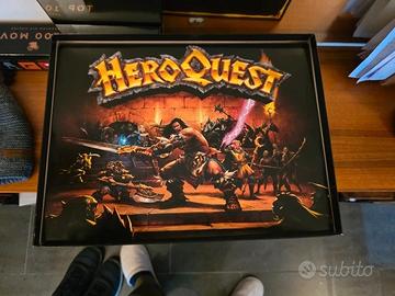 hero quest sistema di gioco da tavolo avalon hill