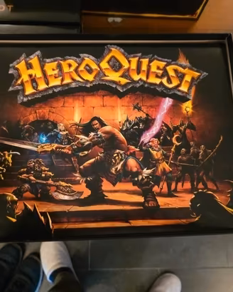 hero quest sistema di gioco da tavolo avalon hill