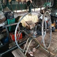 ruote per bicicletta d'epoca