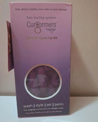 Bigodini per ricci/Curl Formers deluxe glam-up kit