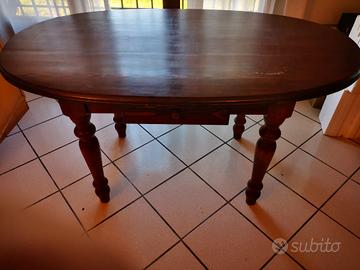 Tavolo in legno