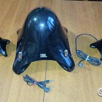 Kit casse 2.1 JBL CREATURE III + cavi+alimentatore