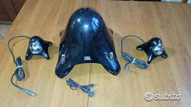 Kit casse 2.1 JBL CREATURE III + cavi+alimentatore