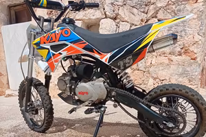 Pit Bike Kayo TSD 110 cc