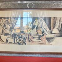 Acquaforte Renato Guttuso
