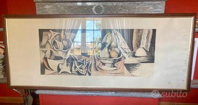 Acquaforte Renato Guttuso