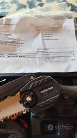 mini sega completa di due batterie al litio 