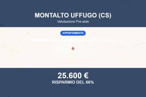 Immobile in asta di 189 m² a Montalto Uffugo