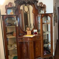 Mobile Liberty originale 1920 vetrine e specchio