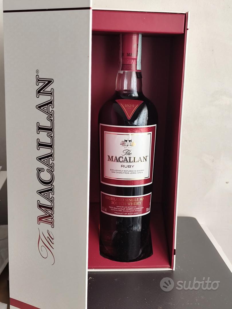 Macallan Ruby Highland Single Malt - Collezionismo In vendita a ...
