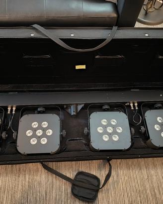 Stairville Stage Quad LED Bundle RGB WW

