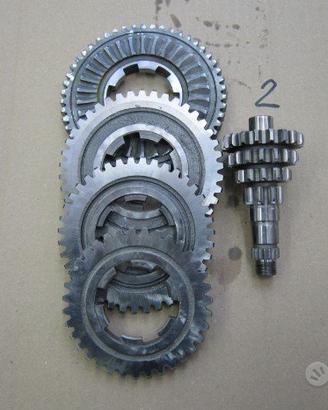 Cambio Completo Lambretta 125 3^ serie