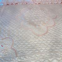 Trapuntino estivo di raso rosa 25 euro