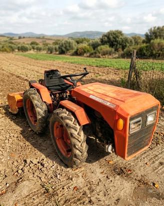 Trattore con fresa - Valpadana 4R 260