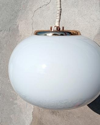 Lampadario in vetro di Murano 