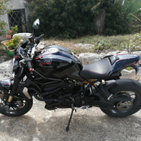 Monster 1200 r - 2017 uniproprietario