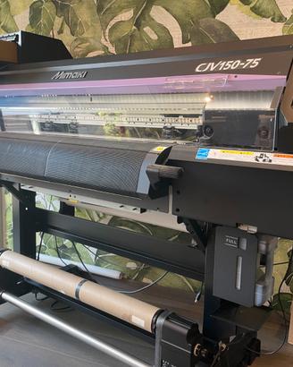 plotter MIMAKI CJV150 - 75 stampa e taglio