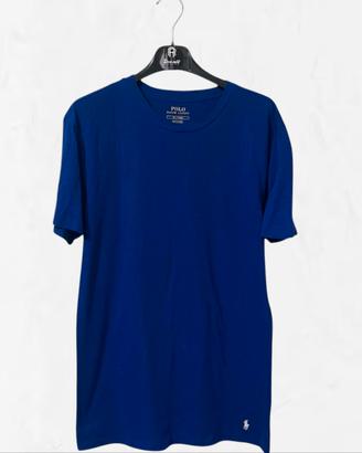 T-Shirt Polo Raphl Lauren colore blu,Taglia M/L