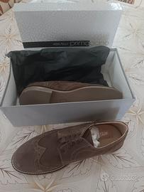 scarpe classiche marroni