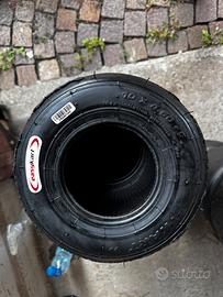 Gomme x go kart vega