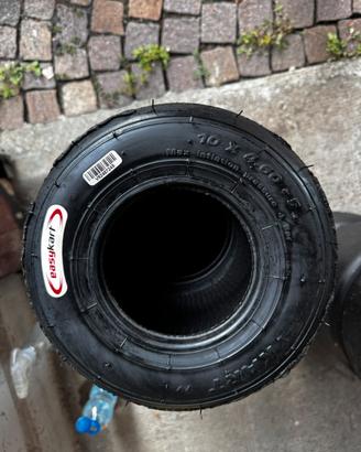 Gomme x go kart vega