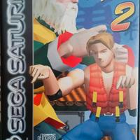 Virtua Fighter 2 Sega Saturn