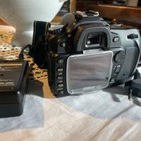 Nikon D80 camera solo corpo Err