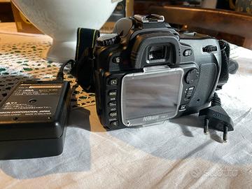 Nikon D80 camera solo corpo Err
