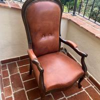 Poltrona con braccioli