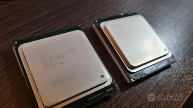 N.2 Intel Xeon E5-2670 Server