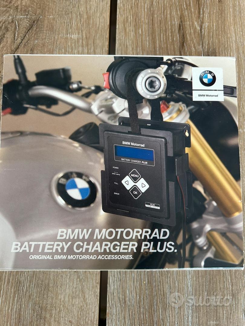 BMW Motorrad caricabatteria / mantenitore Plus - Valli Moto Shop