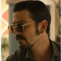 Occhiali vintage dorati/marrone simil Ray Ban