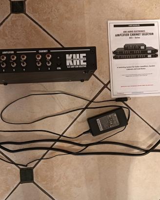 KHE Audio Electronics ACS 4x2 Amp Cab Switcher